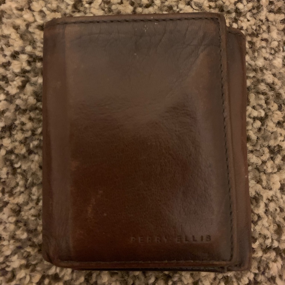 Leather wallet